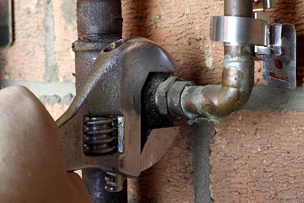 Gas leak repairs